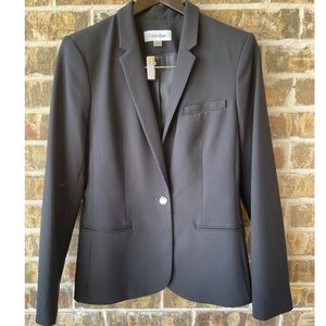 Calvin Klein Suit Jacket and Skirt, Size 8